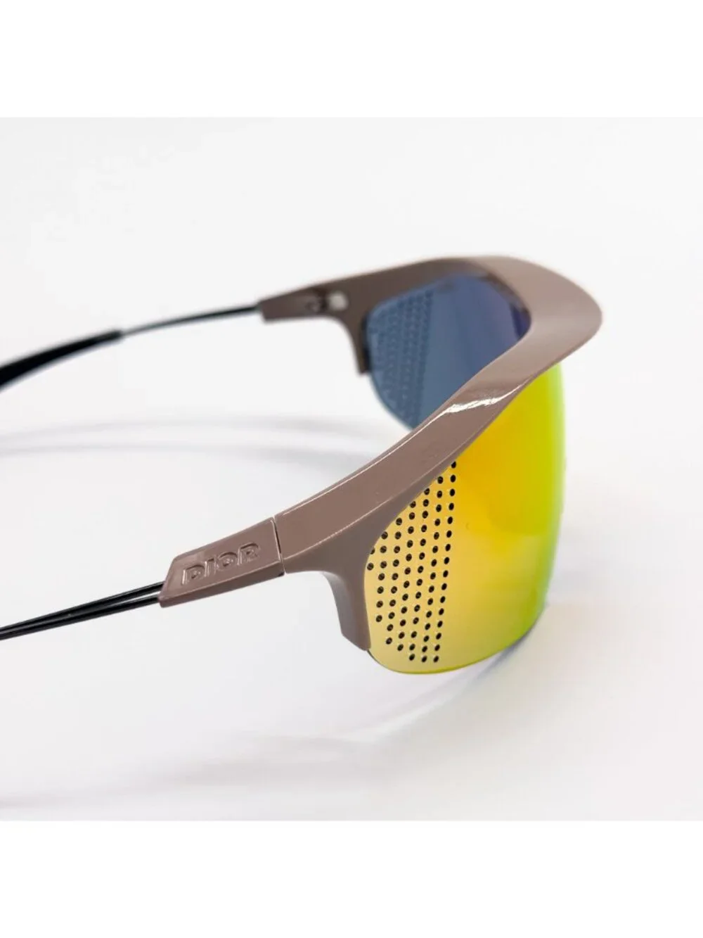 NEW DIOR SUNGLASSES DIORXPLORER M1U 40J7 NUDE/ORANGE MIRROR UNISEX EYEWEAR DIOR